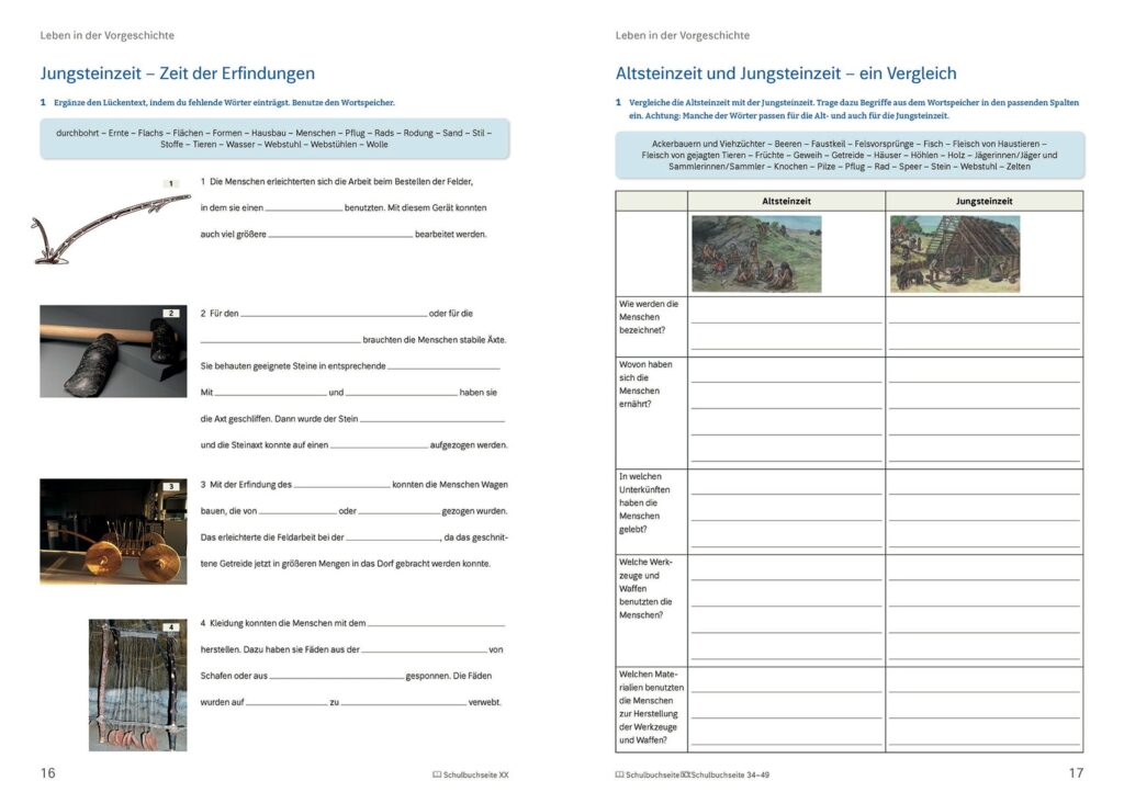 Praxis Geschichte S16 - 17