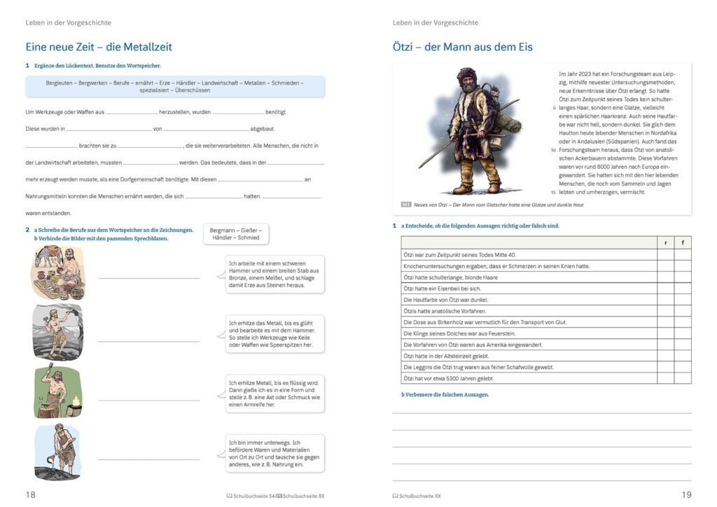 Praxis Geschichte S18 - 19