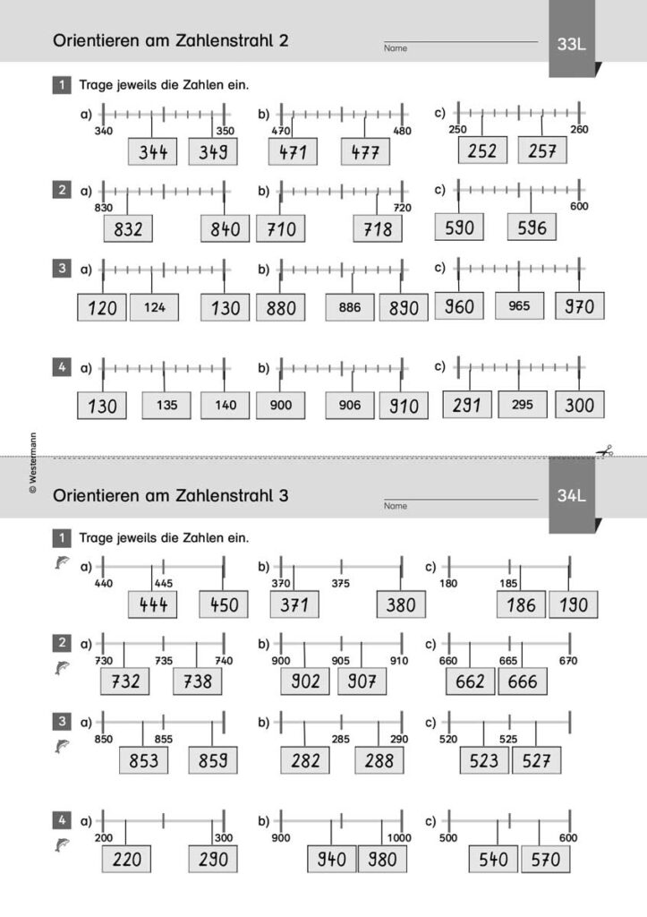 Zahlendarstellung bis 1000-3